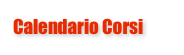 Calendario Corsi